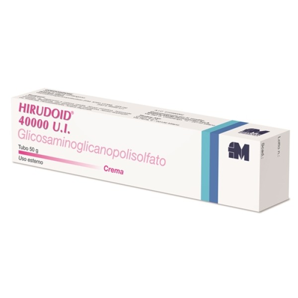 Hirudoid 40000 UI Crema 50 g  (SCAD.11/2024)