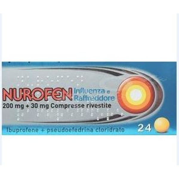 Nurofen Influenza e Raffreddore 24 compresse (SCAD.07/2026)