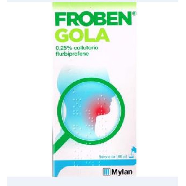 Froben Gola Collutorio (SCAD.12/2024) 160 ml 0,25%