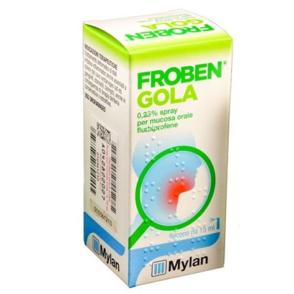 Froben Gola (SCAD.08/2025) Nebulizzatore 15 ml 0,25%