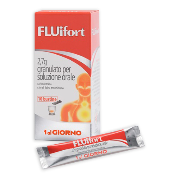Fluifort 10 Bustine Granulato (SCAD.01/2026)