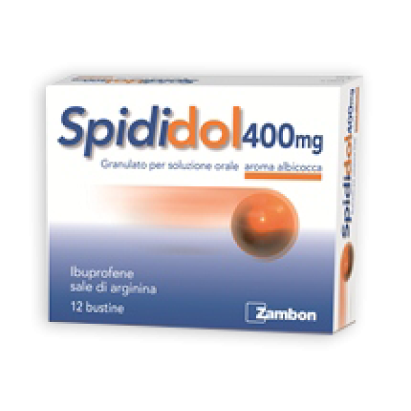 Spididol (SCAD.12/2025) 12 Buste 400 mg - Gusto Albicocca