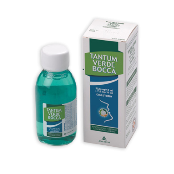 Tantum Verde Bocca Collutorio 240 ml 22,5+7,5 mg (SCAD.12/2025)