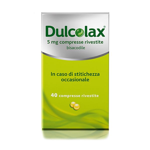 Dulcolax 40 compresse 5 mg (SCAD.01/2025)