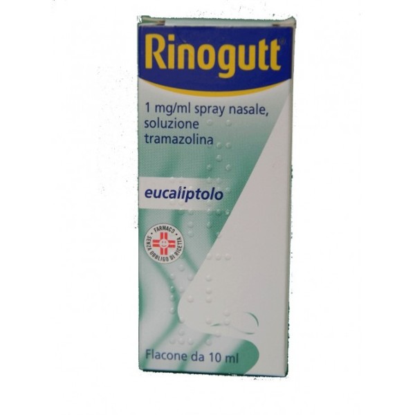 Rinogutt Spray Nasale Eucalipto 10 ml (SCAD.05/2028)