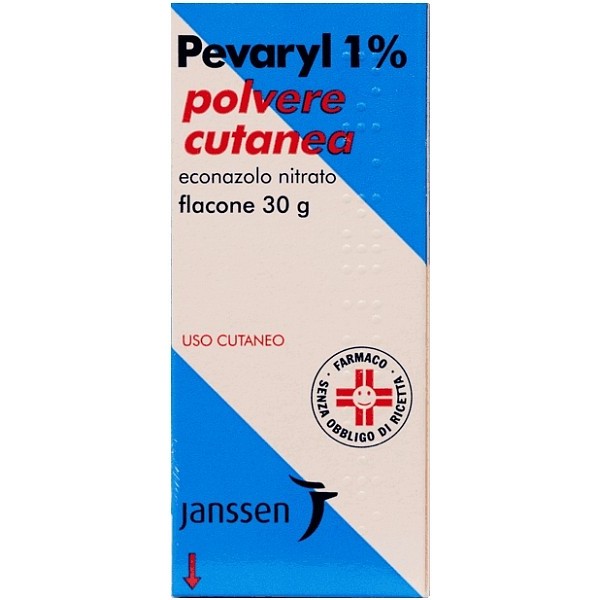 Pevaryl (SCA.10/2025)  Polvere Cutanea 30 g 1%
