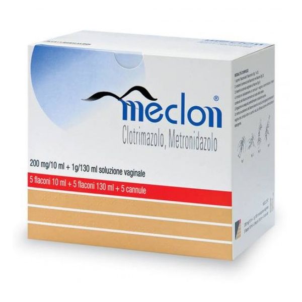 Meclon (SCAD.05/2025) Soluzione Vaginale Lavanda 5 Flaconi