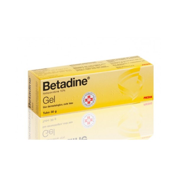 Betadine Gel 30g 10% (SCAD.03/2025)