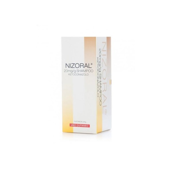 Nizoral Shampoo 20mg/g (SCAD.04/2025) Shampoo contro Prurito e Forfora