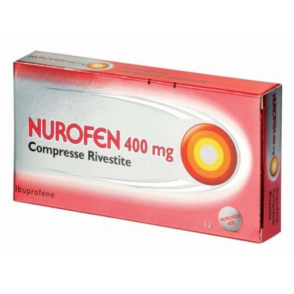 Nurofen 400 mg 12 Compresse (SCAD.05/2025)