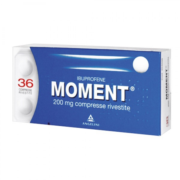 Moment (SCAD.06/2027) 36 Compresse Rivestite 200 mg 