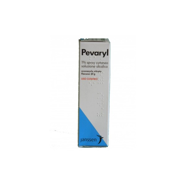 Pevaryl (SCAD.09/2025) Spray Cutaneo 1% 30 ml 