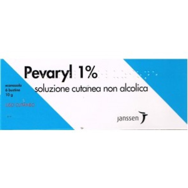 Pevaryl (SCAD.07/2025)  Soluzione Cutanea 6 Buste 10 g 1%