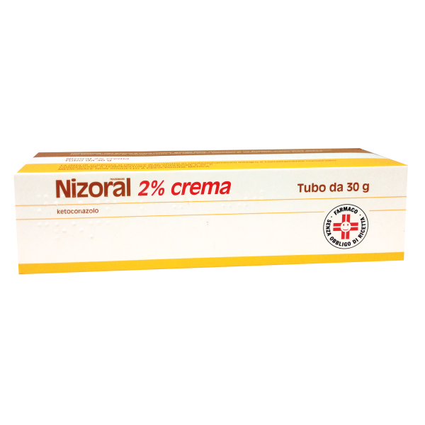 Nizoral Crema 30 g 2% SCAD.12/2025
