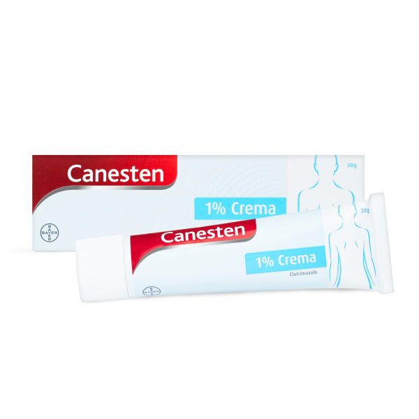 CANESTEN*CREMA 30G 1%--SCAD.02/2025