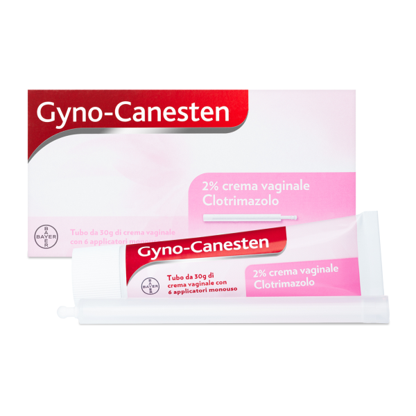 GynoCanesten (SCAD.10/2026) Crema Vaginale 30 g 2% 