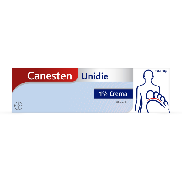 CANESTEN UNIDIE*CREMA 30G 1%--SCAD.10/2026