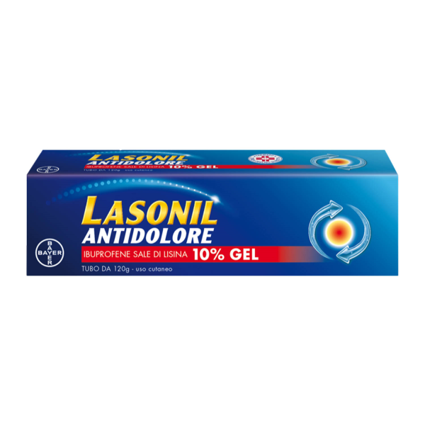 Lasonil Antidolore gel 10% 120g (SCAD.08/2025)