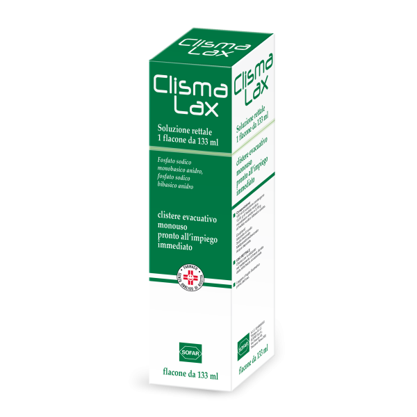 Clismalax 1 clisma 133 ml (SCAD.02/2027)