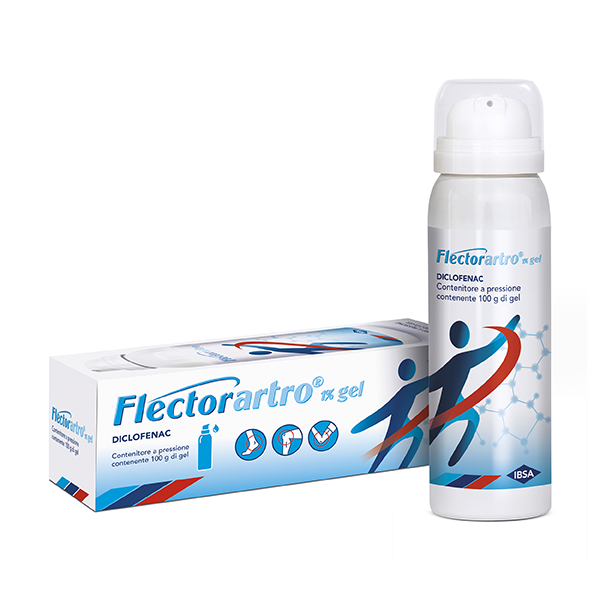 FlectorArtro Gel 100 g Diclofenac 1% (SCAD.11/2024) - Prodotto Italiano