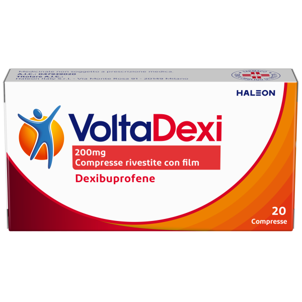 Voltadexi 20 compresse 200 mg (SCAD.05/2028)