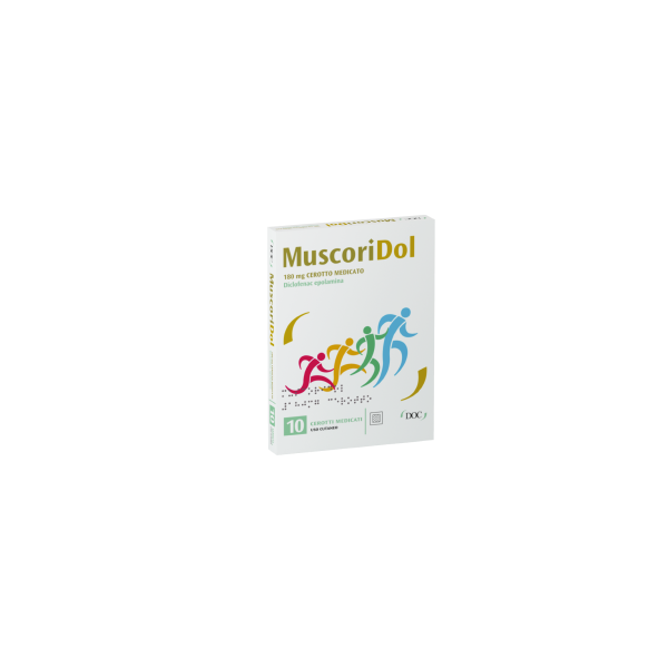 MUSCORIDOL*10CER MED 180MG
