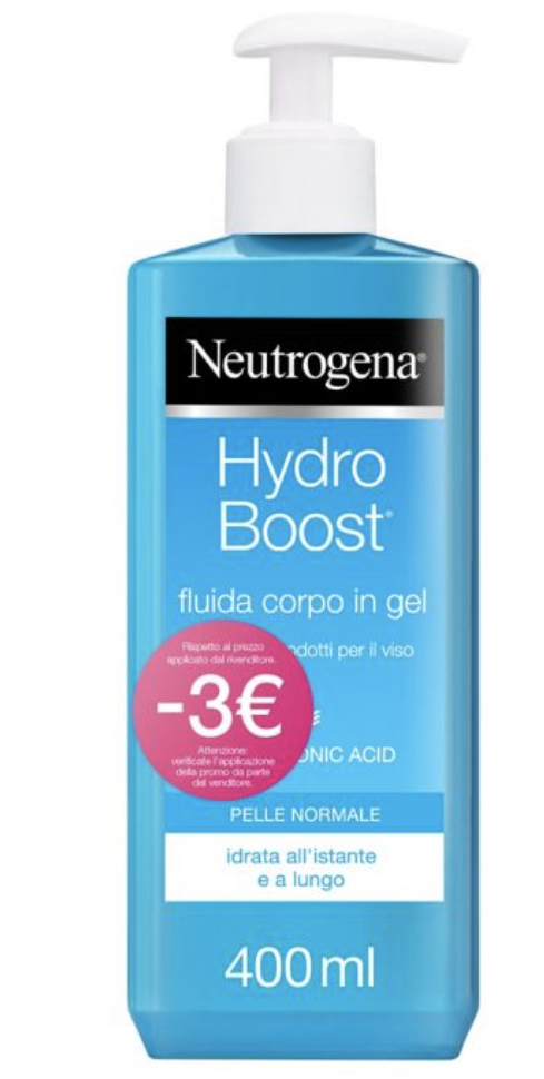 Neutrogena Hydro Boost Fluida Corpo Idratante in gel