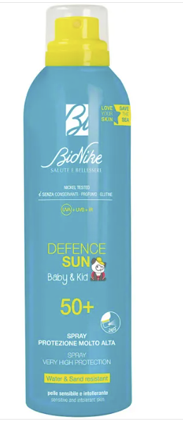 Bionike Defence Spray Baby & Kids Spf 50+ 200 ml