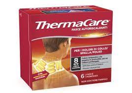 Thermacare Collo/Spalla/Polso 6 cerotti a fasce