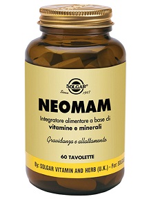 Neomam 60 tavolette solgar