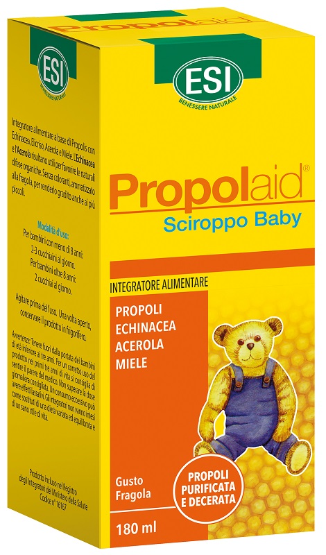PROPOLBABY SCIR 180ML "ESI"