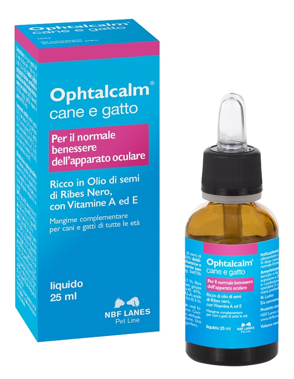 OPHTALCALM GOCCE OLIO 25 ML CON CONTAGOCCE img 1