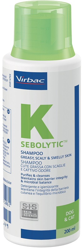 SEBOLYTIC SHAMPOO DERMATOLOGIC img