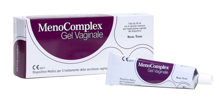 MENOCOMPLEX GEL VAGINALE 6 APP