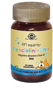 PESCIOLINI DHA 90PRL MAST SOLG