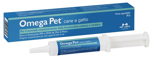 OMEGA PET PASTA 30G img