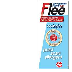 Flee Spray 400Ml Antiparassitario Ambientale Pulci Pidocchi Acari img