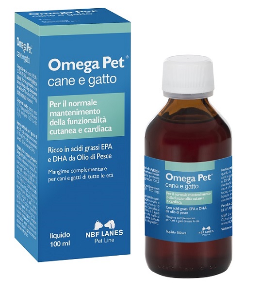 Omega pet olio flacone 100 ml img