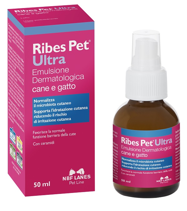 N.b.f. Lanes Ribes Pet Ultra Emulsione Dermatologica 50 Ml img