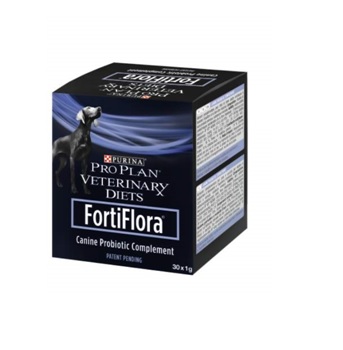 Purina FortiFlora alimento probiotico per cani 30 bustine da 1 g img