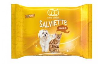 SALVIETTE VANIGLIA 15PZ img 1