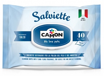 SALVIETTE PROFUMO TALCO 40PZ img 1