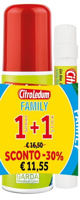 CITROLEDUM FAM KIT SPR+STICK