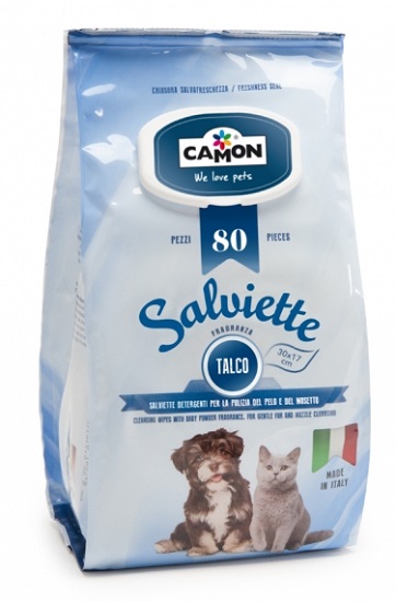SALVIETTE TALCO 100 PZ img