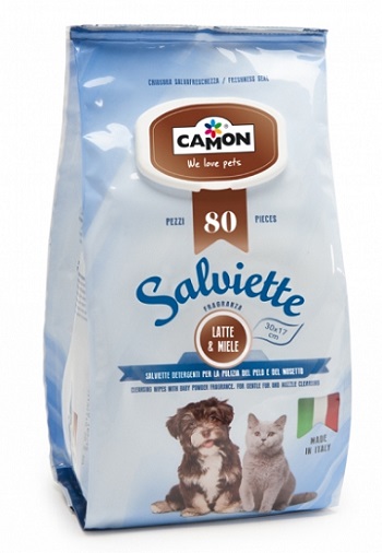SALVIETTE LATTE E MIELE 100 PZ img