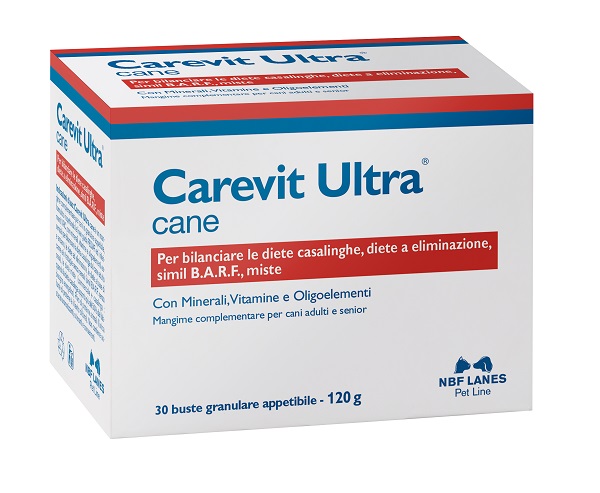 Carevit ultra cane 30 buste da 4 g img