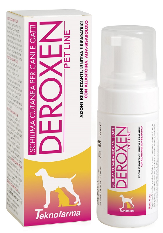 DEROXEN PET LINE SCHIUMA 100 M img