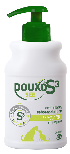 DOUXO S3 SEB SHAMPOO 200 ML img