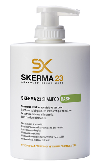 SKERMA 23 SHAMPOO BASE 250ML img 2