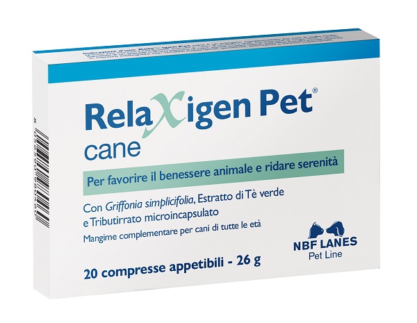 Relaxigen pet cane blister (20 compresse appetibili) img
